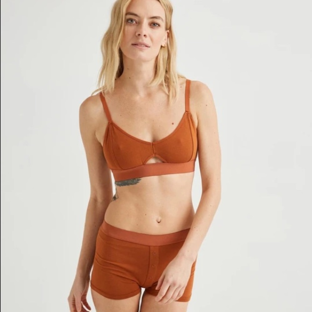 Cut Out Bralette